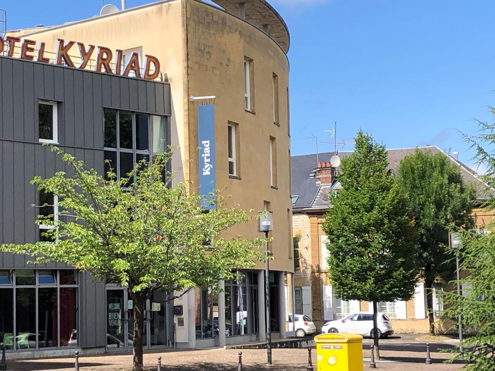 Kyriad Charleville Mezieres Exterior photo